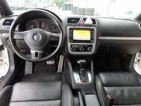 VW EOS 2.0 TSI GTI 155KW ROK 2010 DSG KŮŽE SERVISKA ALU R19 - 6
