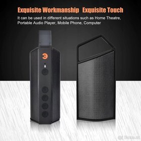 BLUETOOTH BEZDRÁTOVÝ REPRODUKTOR CKY CK-300 LED TF/SD 10W - 6