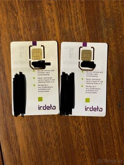Satelitní přijímač Technisat TechniStar SIR, karta Irdeto - 6