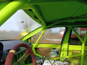 Závodní fabie TDI projekt - 6