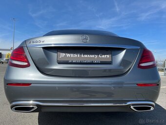 E300d 180kW LED Kamera 18" AVANDGARDE 2021 pouze 88t km - 6