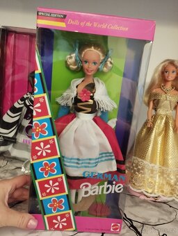 Sběratelská barbie German - 6