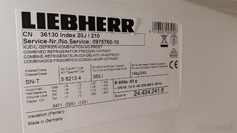 Kombinovaná chladnička Liebherr - 6