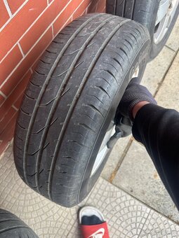 Škoda Octavia Alu kola 15” - 6