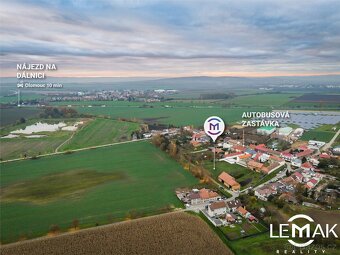 Prodej pozemky pro bydlení, 871 m2 - Bystročice - Žerůvky - 6