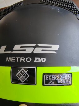LS2 Metro Evo s intercomem - 6