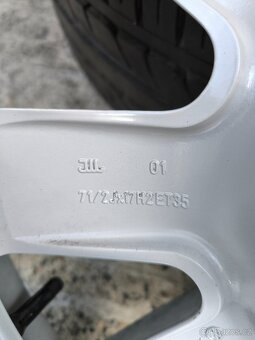 Alu kola 5x100 R17 VW, Audi, Seat , Škoda - 6