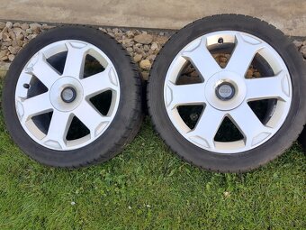 ALU AUDI AVUS 5X112,R17,7J,ET38,STŘED 57.1 - 6