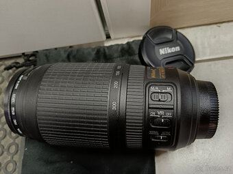 Objektiv Nikon ED AF-S Nikkor 70-300mm 1:4.5-5.6 G - 6