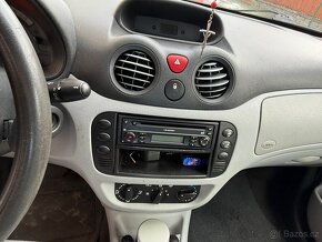 Citroën C3 1.4i, 65kw, benzín, automat, rok 2004, nová STK - 6