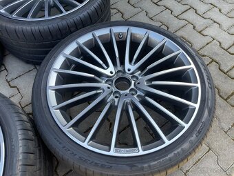 Mercedes AMG R21 21" + letní pneu Pirelli + TPMS - 6
