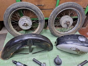 ČZ 125 typ 453 / 175 typ 450 / kývačka, de luxe, (sport) - 6