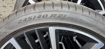 Alu disky Volvo XC 40 21" letní pneu 245/40 R21 - 6