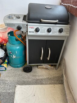 Prodam grill na plyn - 6