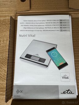 Kuchyňská váha ETA Vital 0790 90000 nerez - 6