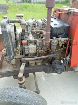 Malotraktor domácí výroby - 6