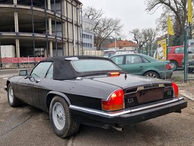 Jaguar XJS kabriolet rok 1989 - 6