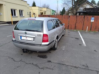 Škoda Octávia1 - 6