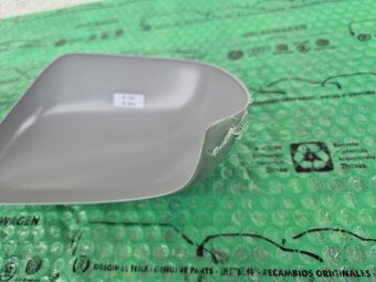 Milotec 20115 kryty zrcátek stříbrná matná Škoda Fabia I (6Y - 6