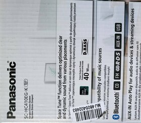 Panasonic SC-HC410EG-K, Black - 6