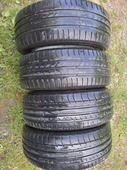 Alu kola 5x112 originál VW 205/55 R16 - 6