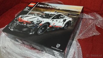 LEGO Technic 42096 Porsche 911 RSR (1580 dílku), nové - 6