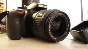 Nikon D3300 + obj. 18-55 - nefunkční - 6