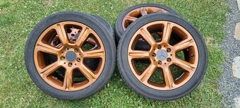 Prodám alu disky na Mercedes - 6