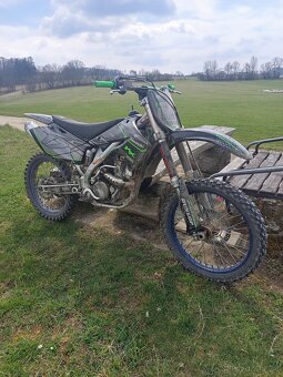 Kawasaki kxf 250 - 6