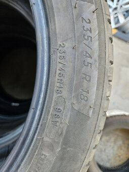 235/45r18 94W Bridgestone T005 - 6