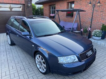 AUDI A6 / S LINE / QUATTRO / 2.4i V6 / XENON / ŠÍBR - 6