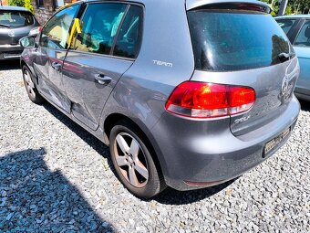 Volkswagen golf, 1.2 TSI 77kw, r.v: 12/2011,126000km, team. - 6