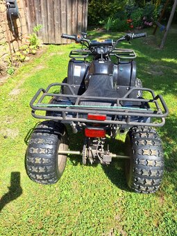 Dětská čtyřkolka 125ccm ATV Grizzly - 6