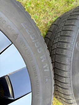 Mercedes V class W447 zimní sada 17” originál - 6