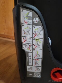 Autosedačka Britax Römer LS - 6