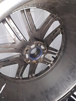 Alu kola 19" Audi A6 a podobně 5x112 mm Pneu 255/40 R19 na - 6