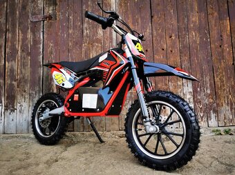 Dětská elektrická motorka RENEGADE 50, až 24km/hod - 6