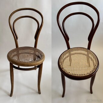 🪑Originální židle THONET Nr.14, r.1859 - 6