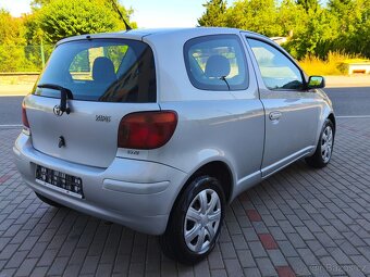 Toyota Yaris 1.0 VVT-i 48kw,2xklíč,1.Maj,127tkm,Klima - 6