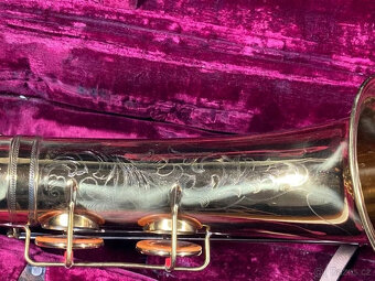 SELMER RADIO IMPROVED 1935 TENOR SAXOFON - 6