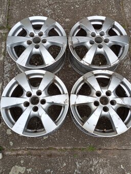 Alu  kola Fiat 6,5Jx15 - 6
