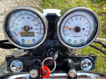 JAWA 350 OHC typ 845 Euro 5, 2022, 7 tis. km - 6