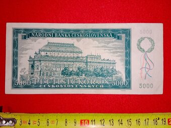 Bankovky 10 ks - pouze pro vážné sběratele - 6