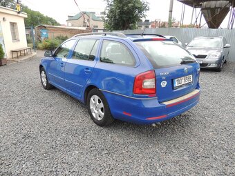 Škoda Octavia Combi 1.9TDi,77kw,2009,Ambiente,ČR - 6