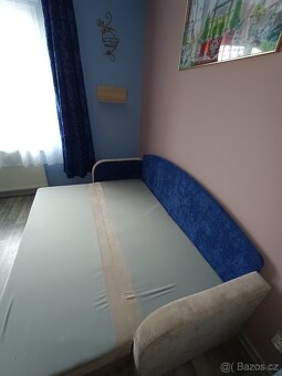 SEDAČKA rozkládací + úložný prostor - 6
