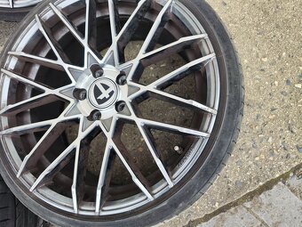 19"letní alu sada Tomason 5x112 Passat Superb Octavia Golf - 6