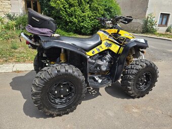 Can Am Renegade 800 ccm 4x4 Rv.2009 najeto 6000km - 6