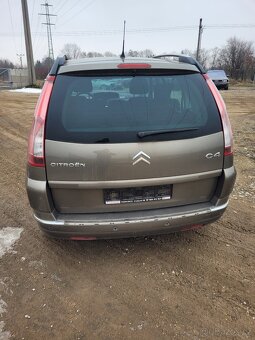 Citroen C4 Grand Picasso 1.6 r.v 2009 - 6