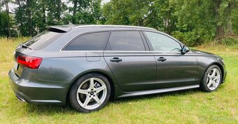 Audi A6 3.0TDi, Avant 3x S-line, r.2016, facelift - 6