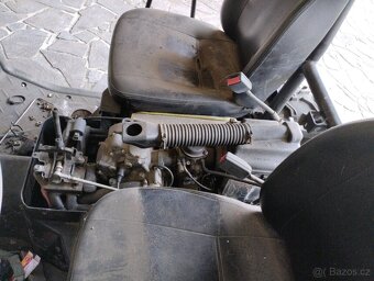Pracovní UTV CF Moto Rancher Grumbler 525 - 6